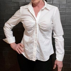 New York & Company Stretch Blouse - size 10